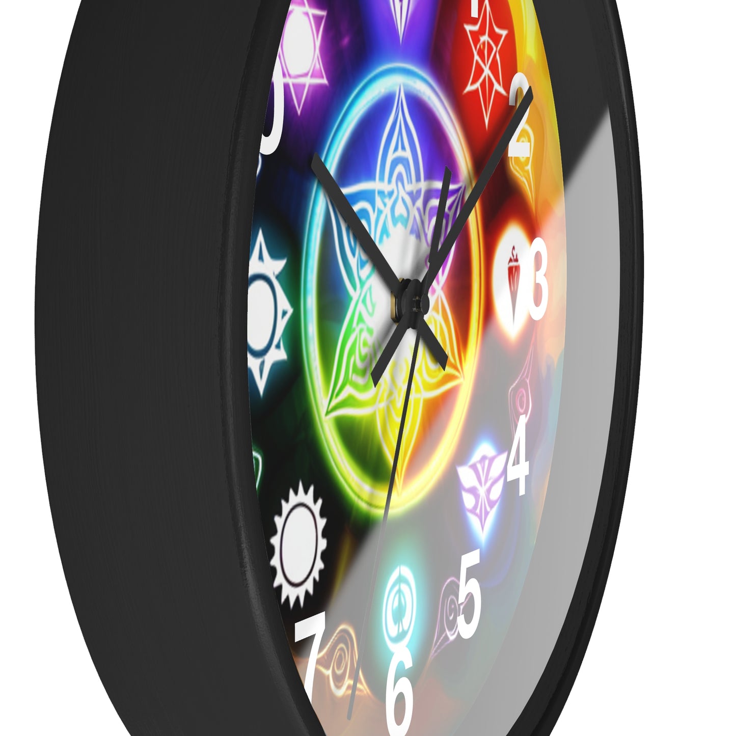 Chakra Wall Clock