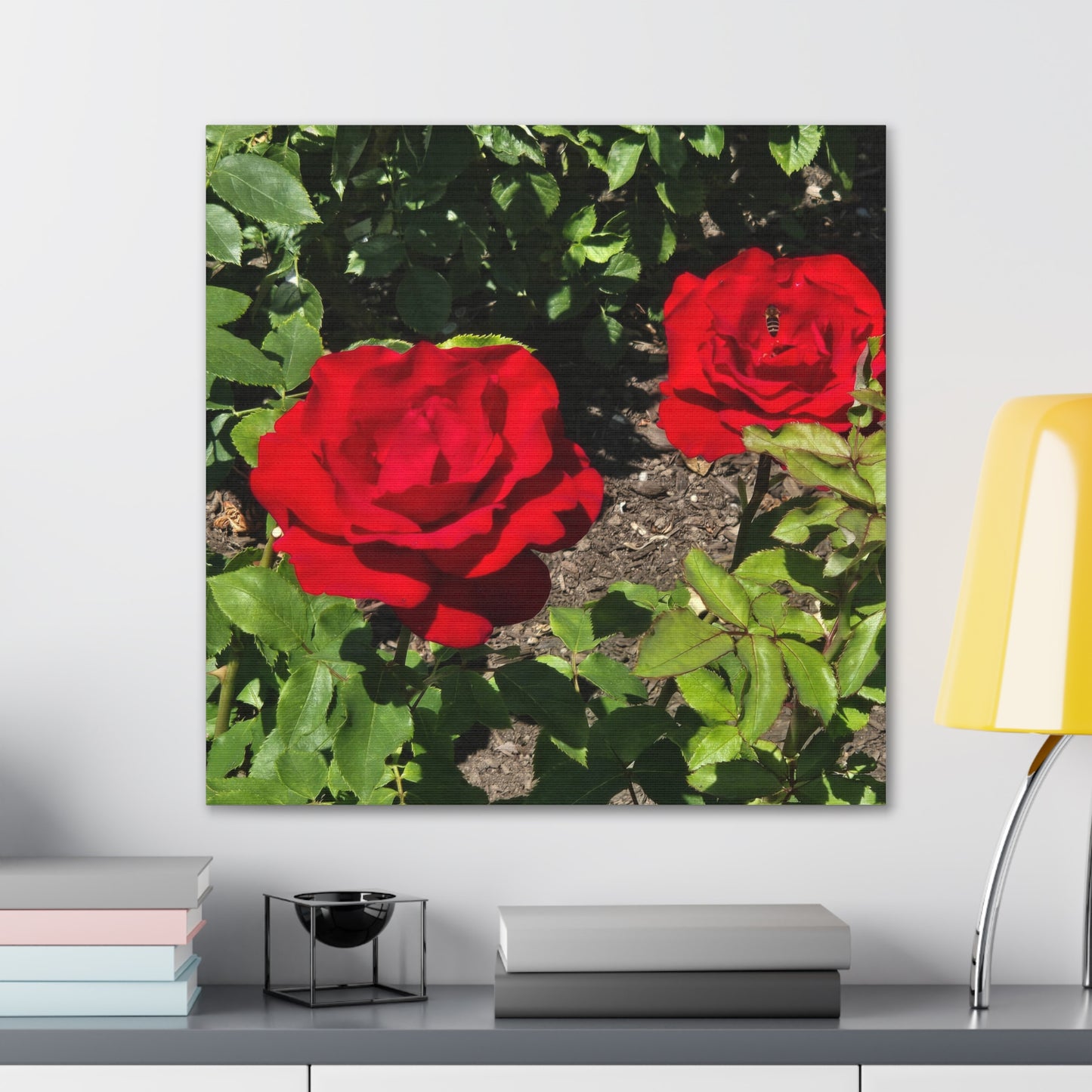 Roses Canvas Gallery Wraps