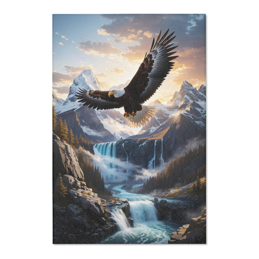 Bald Eagle Area Rugs