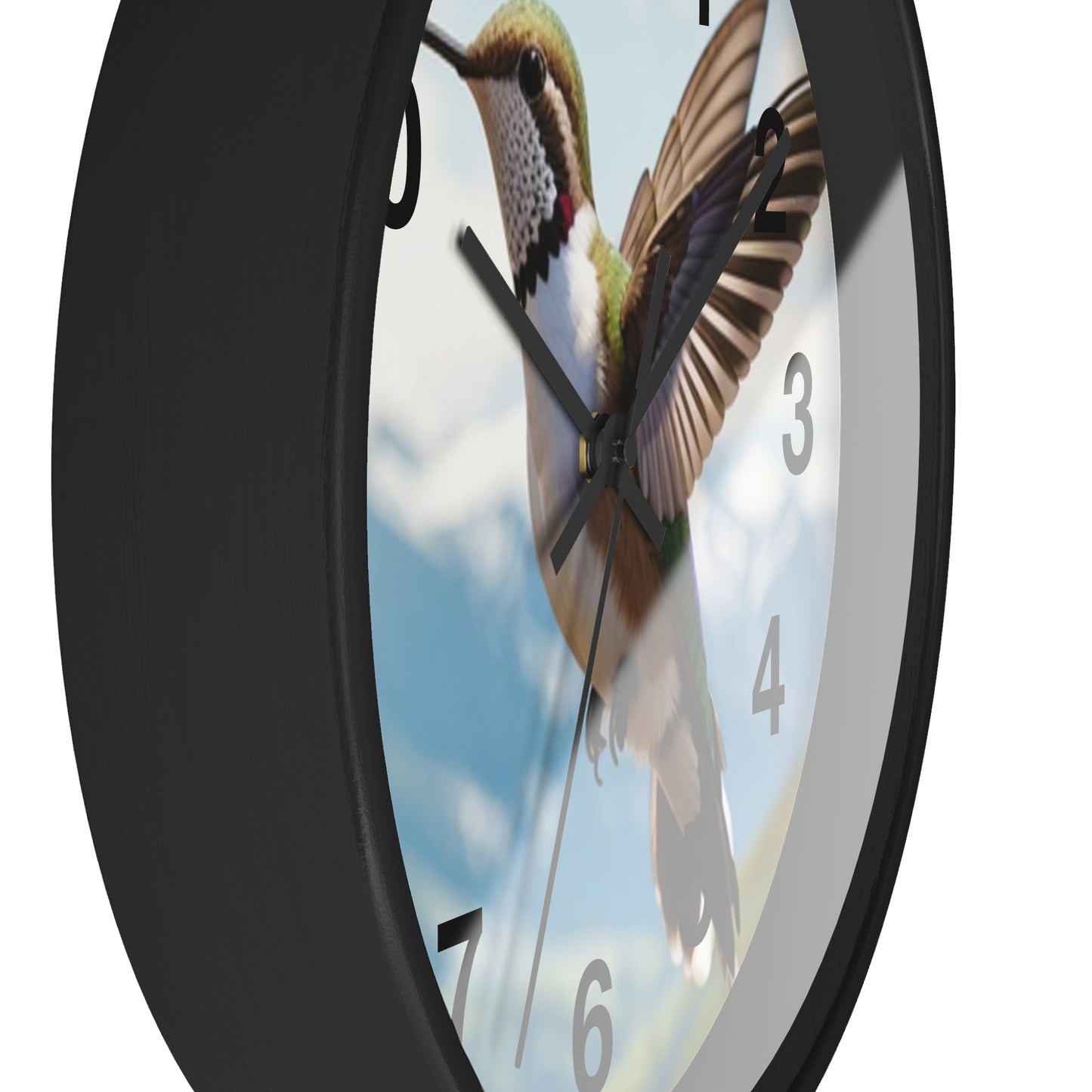 Hummingbird Wall Clock