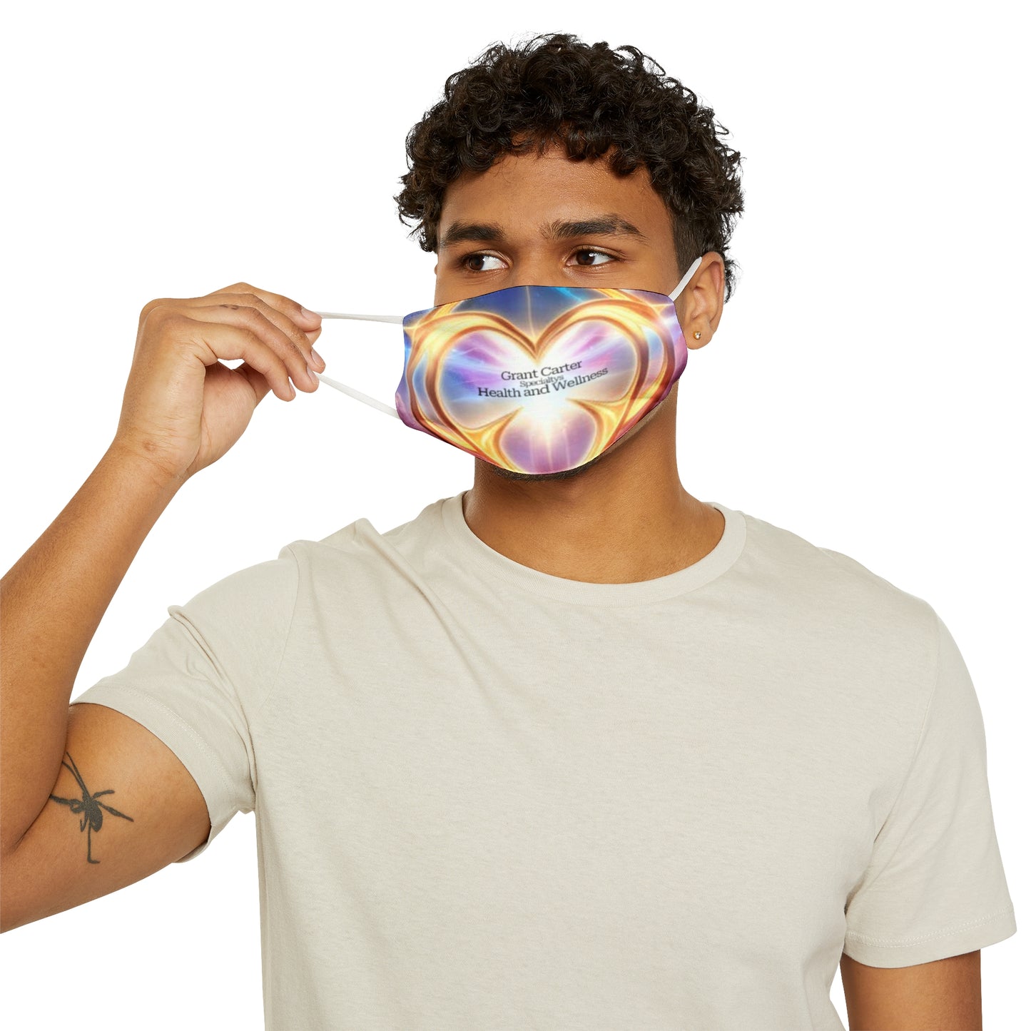 gcspecialtys Snug-Fit Polyester Face Mask