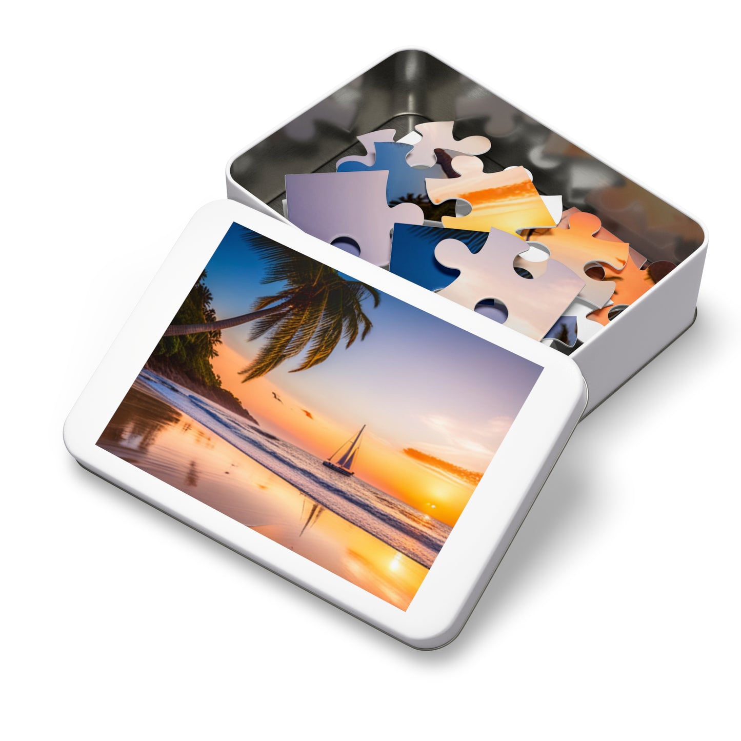 Beach Jigsaw Puzzle