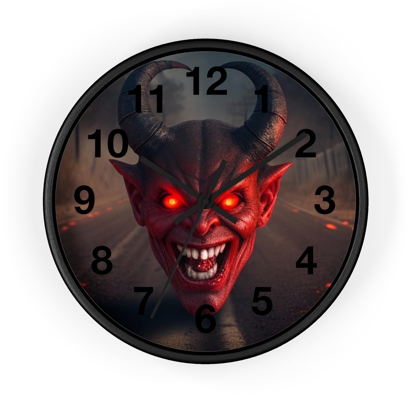 Halloween Wall Clock