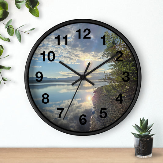 Takla Lake Wall Clock