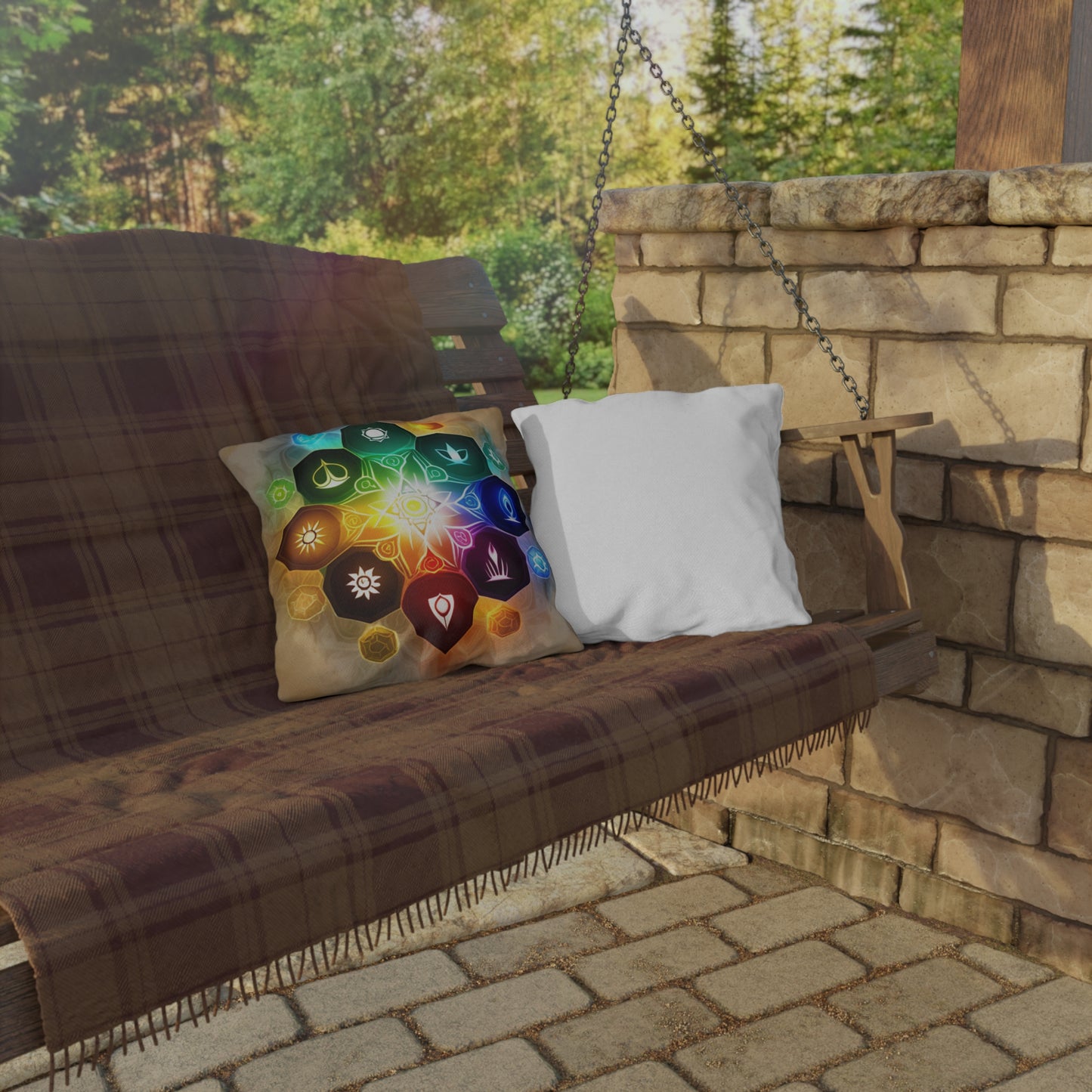 Chakra Outdoor Pillows