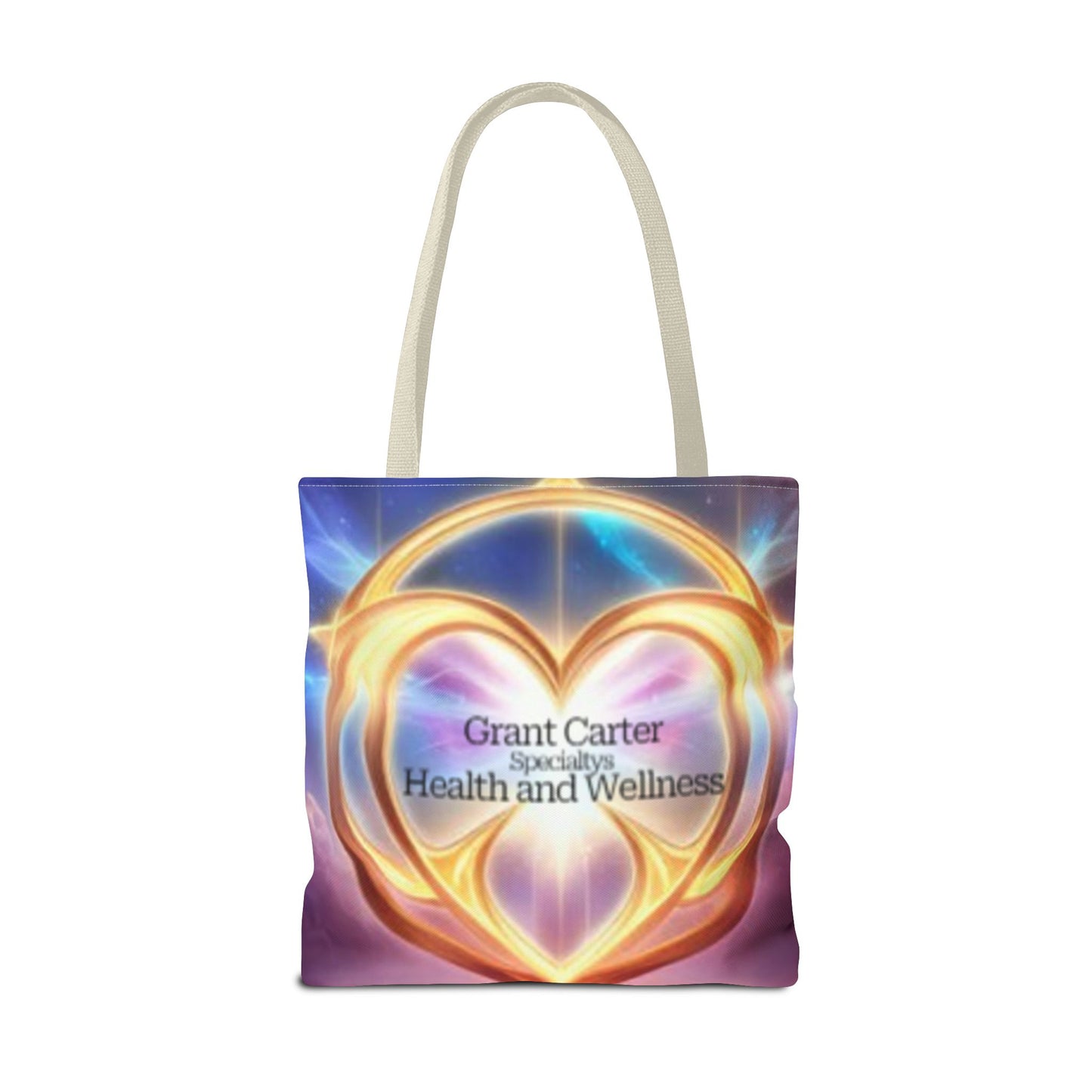 Grant Carter Specialtys Health and Wellness Tote Bag (AOP)