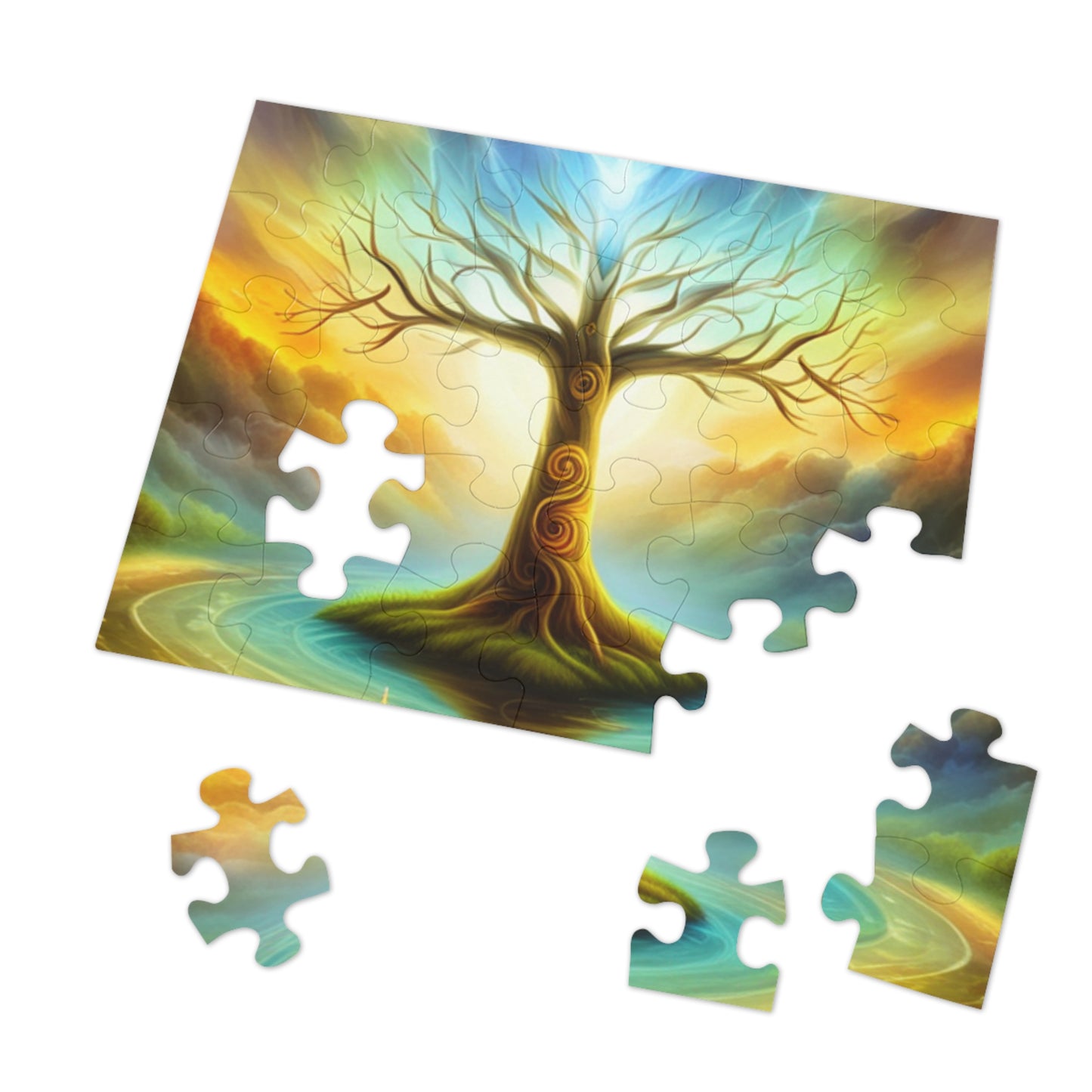 Tree of Life 1 Jigsaw Puzzle (30, 110, 500,1000-Piece)