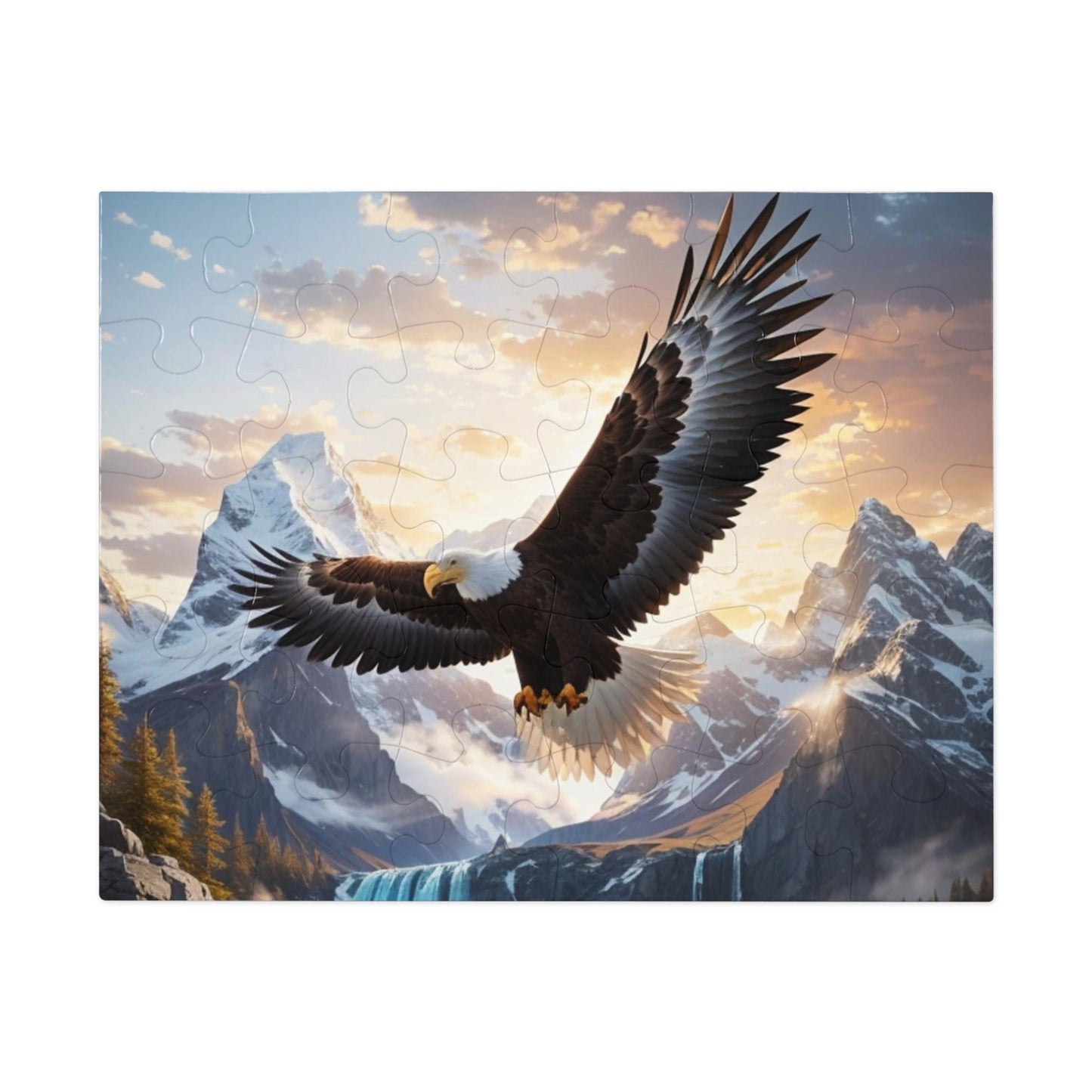 Bald Eagle Jigsaw Puzzle