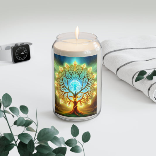 Tree of Life Scented Candle, 13.75oz