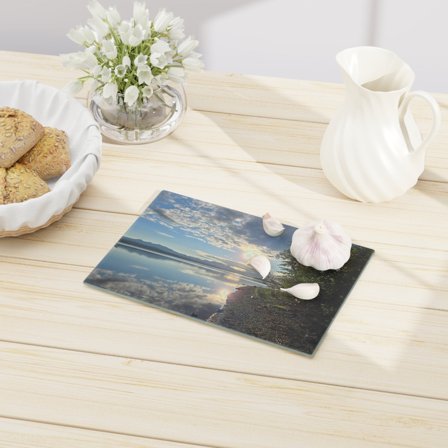 Takla Lake Cutting Board