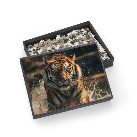 Beautiful Tiger Puzzle (96, 500, 1000-Piece)