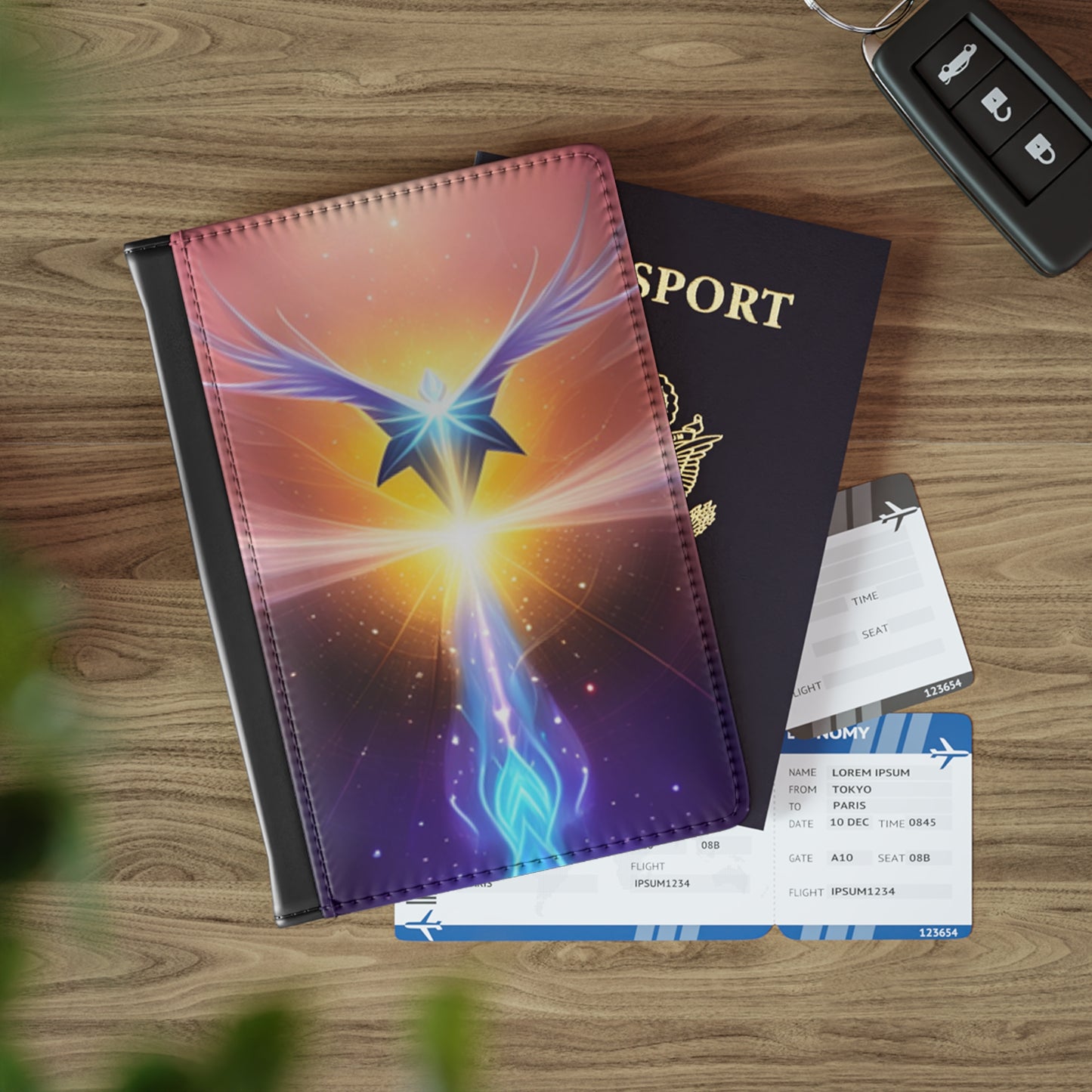 Rising Phoenix Passport Cover