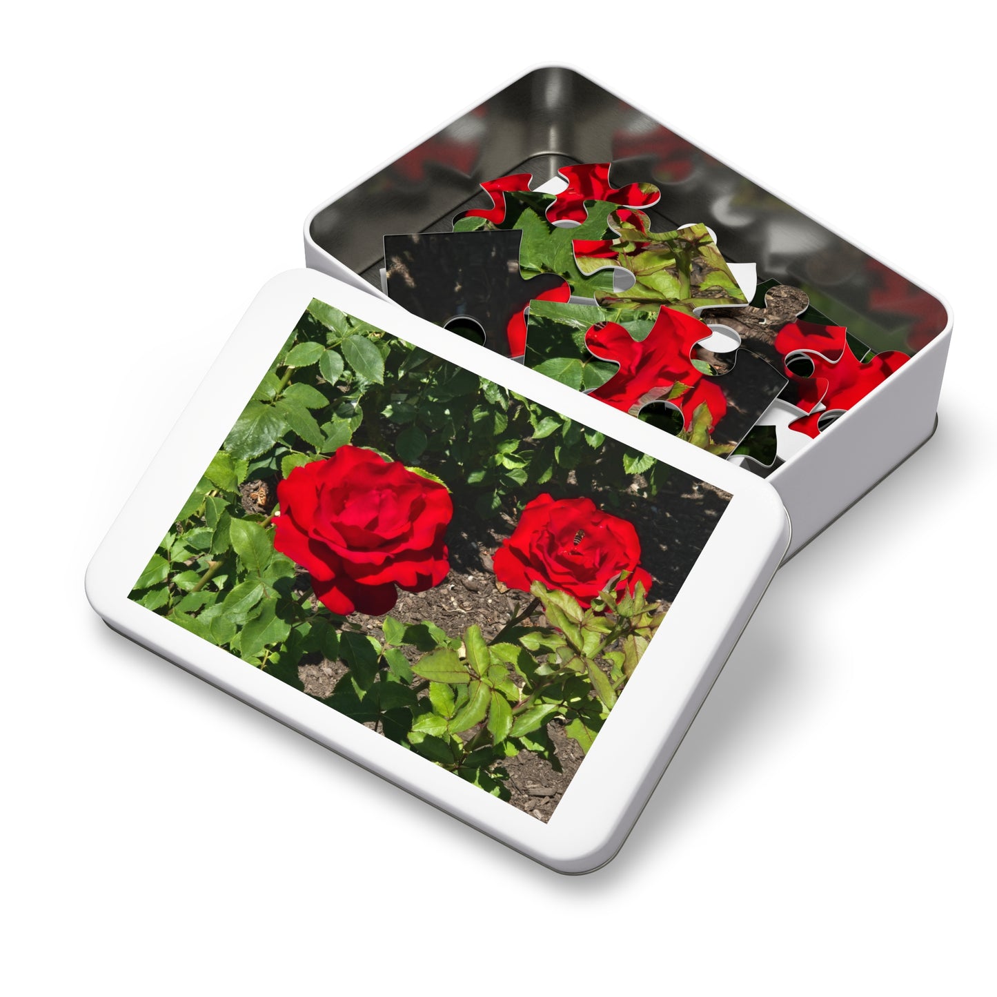 Roses Jigsaw Puzzle (30, 110, 252, 500,1000-Piece)