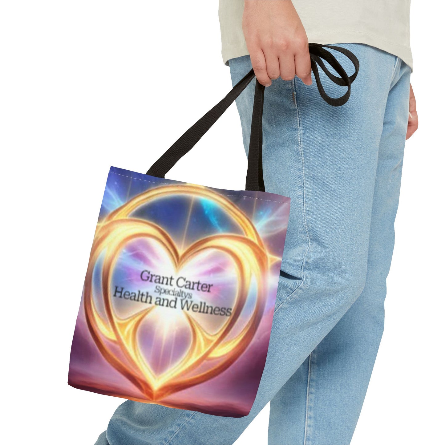 Grant Carter Specialtys Health and Wellness Tote Bag (AOP)