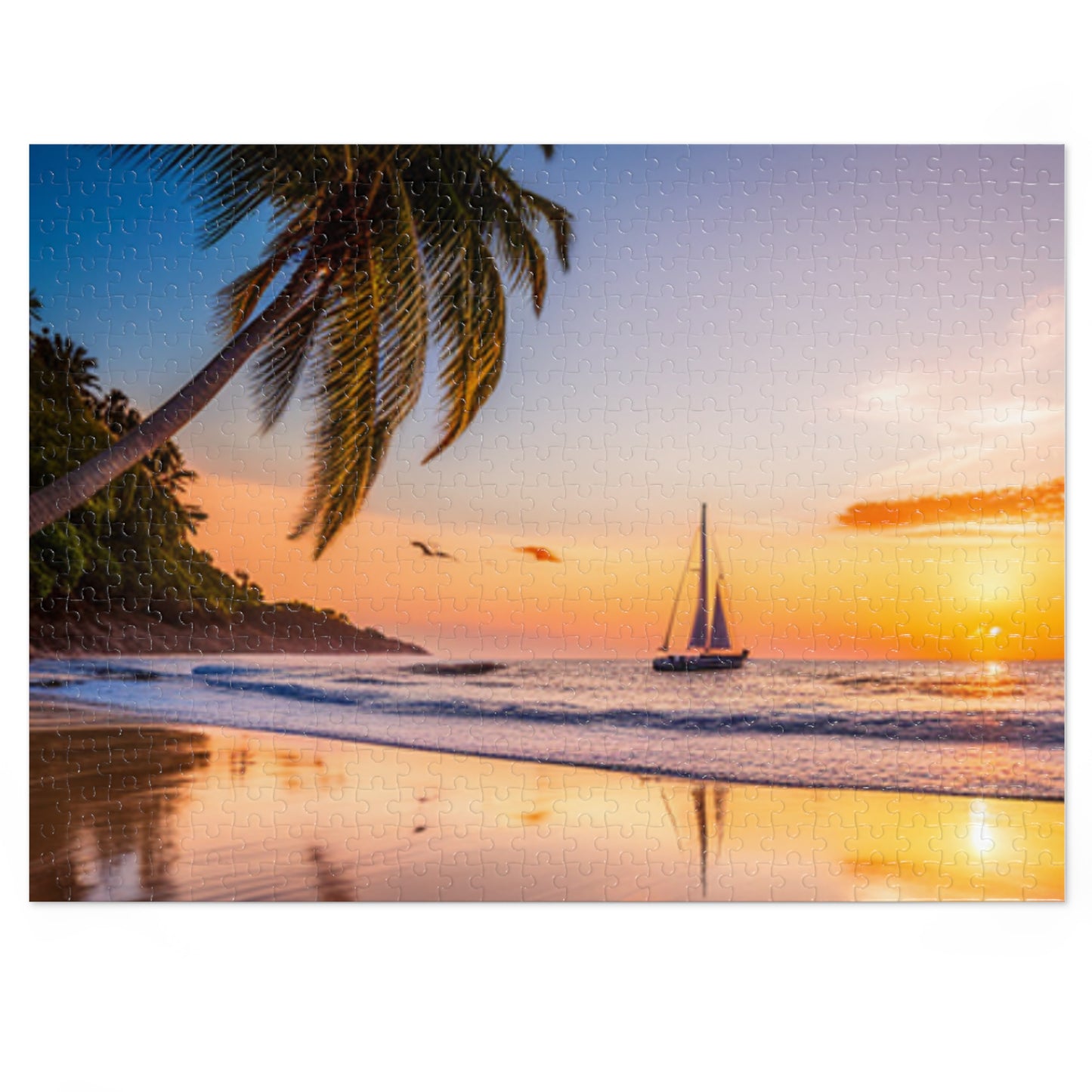 Beach Jigsaw Puzzle