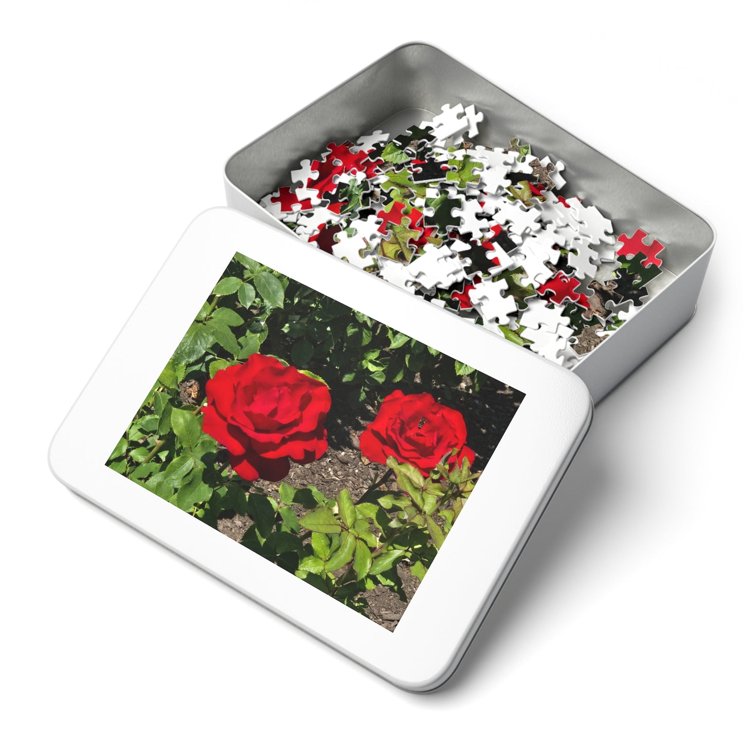 Roses Jigsaw Puzzle (30, 110, 252, 500,1000-Piece)