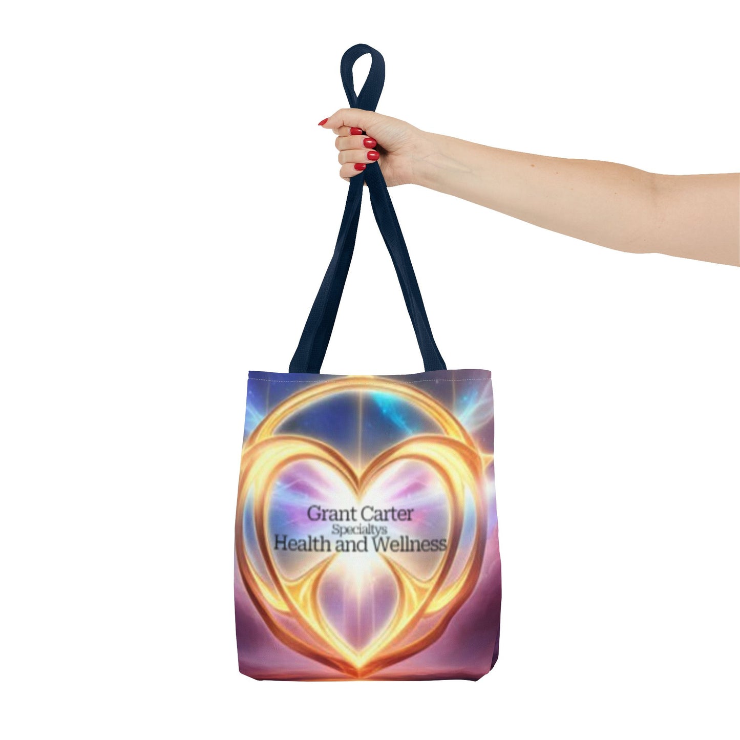 Grant Carter Specialtys Health and Wellness Tote Bag (AOP)