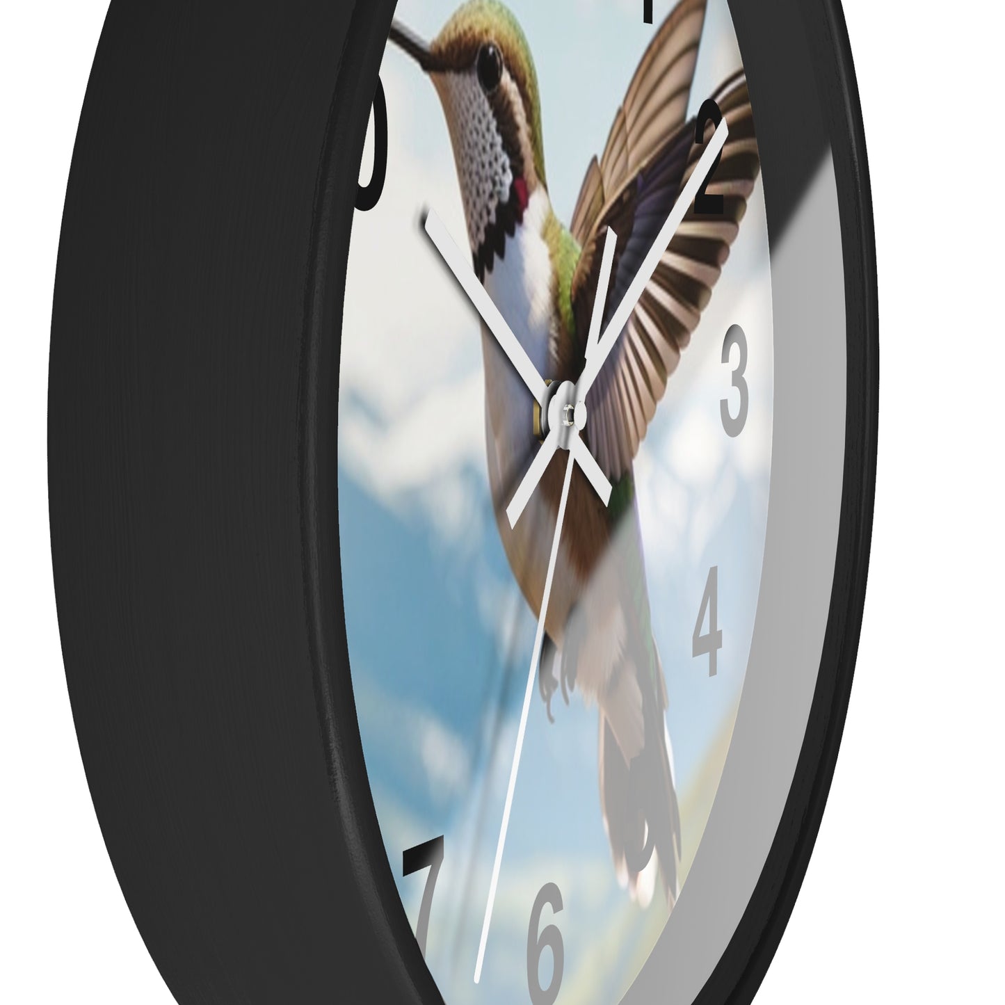 Hummingbird Wall Clock