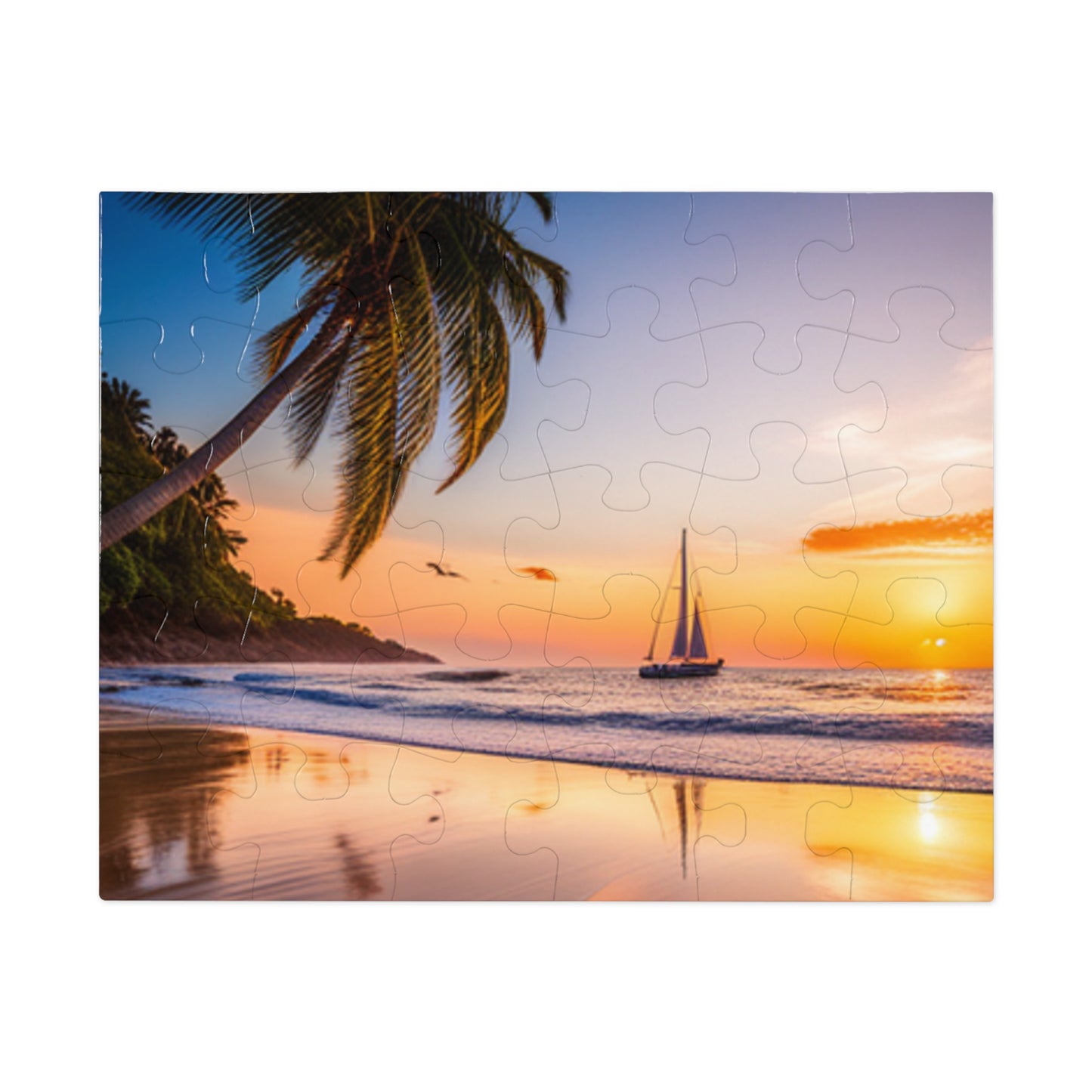 Beach Jigsaw Puzzle