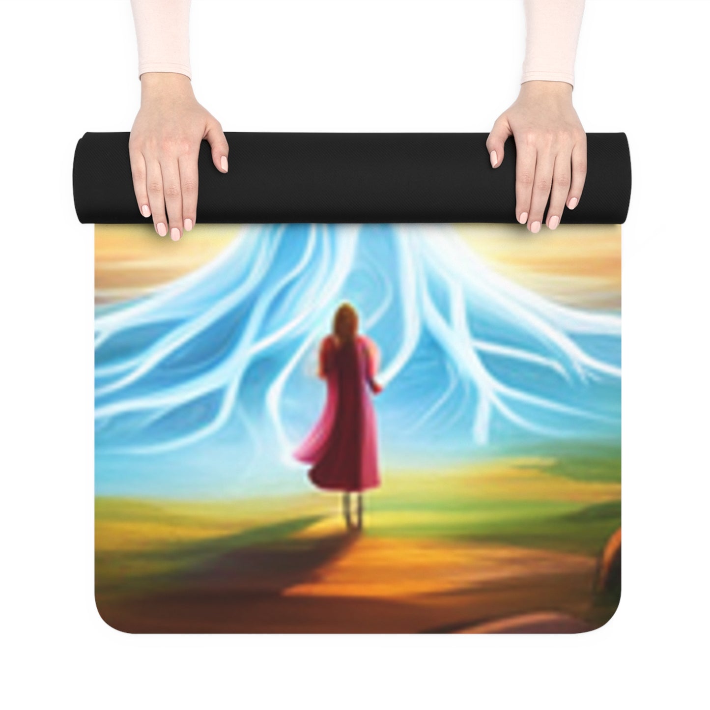 Tree of Life Yoga Mat