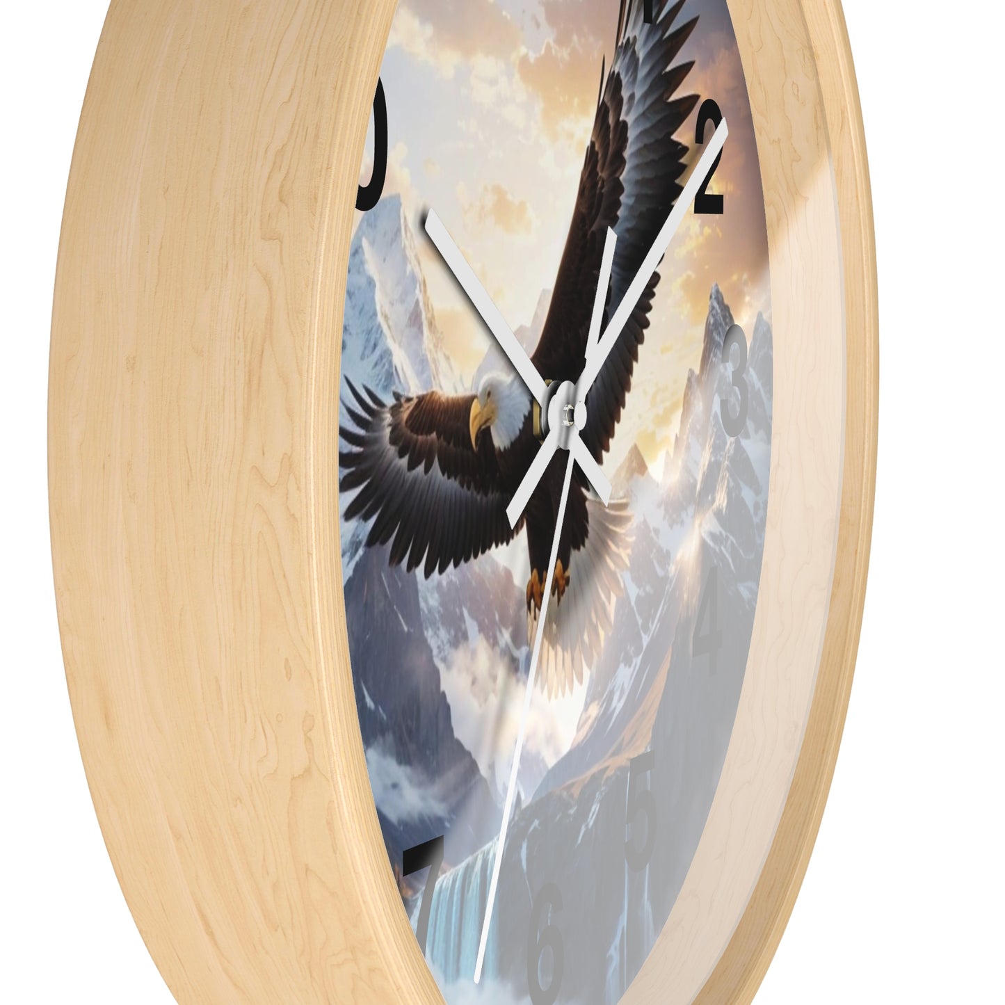 Bald Eagle Wall Clock