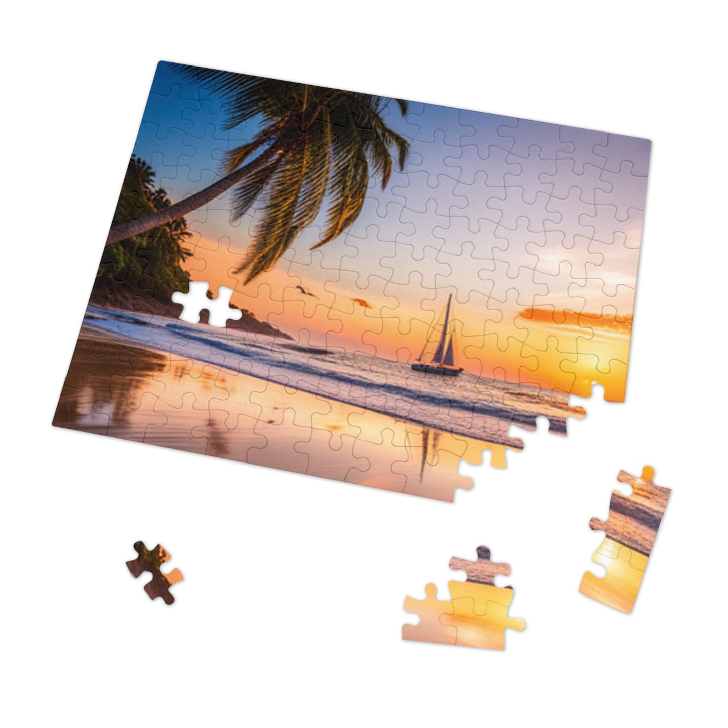 Beach Jigsaw Puzzle