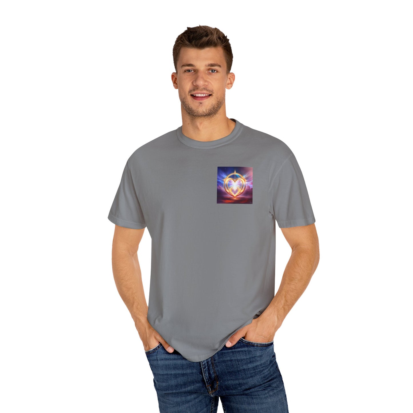 Company Unisex Garment-Dyed T-shirt