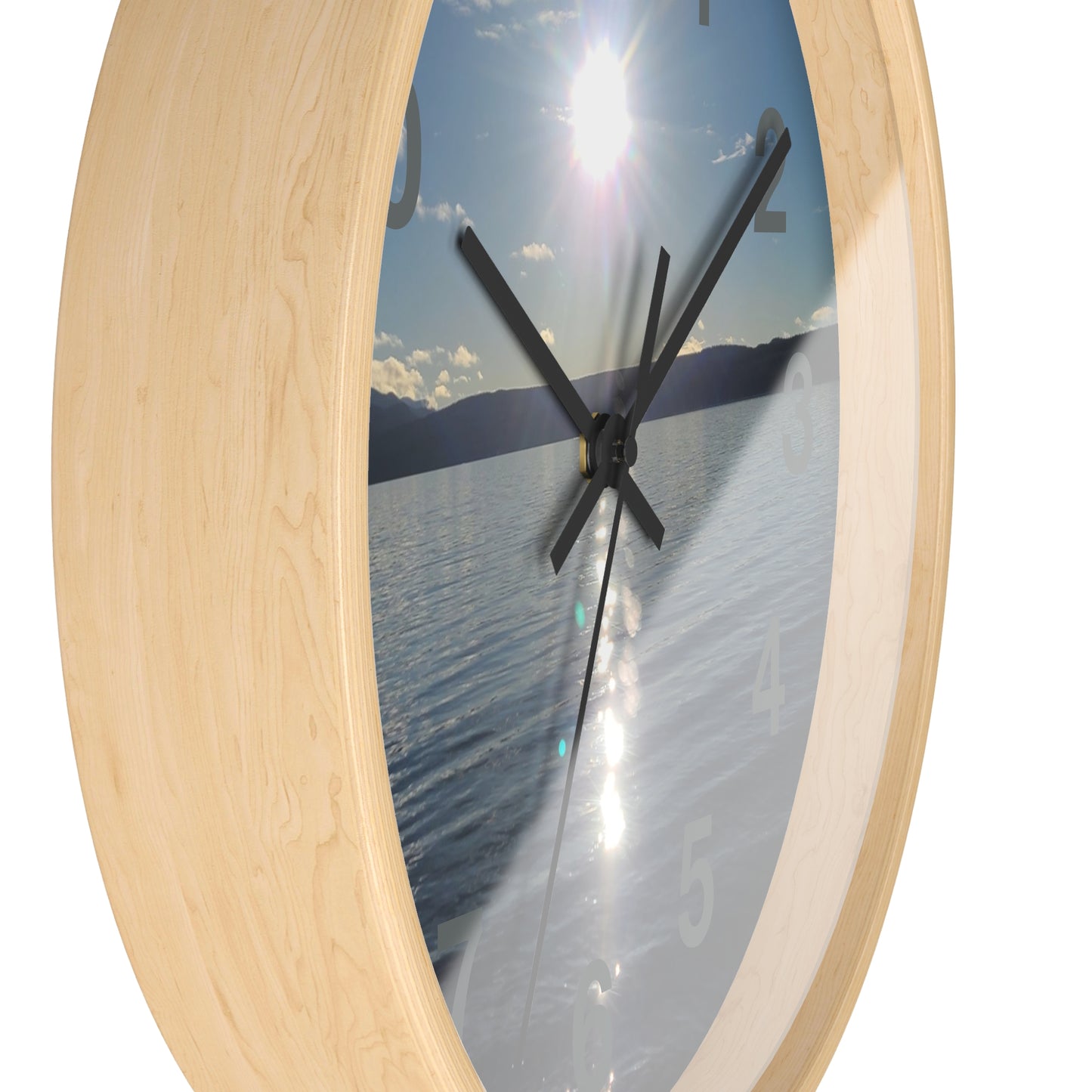 Takla Lake Wall Clock