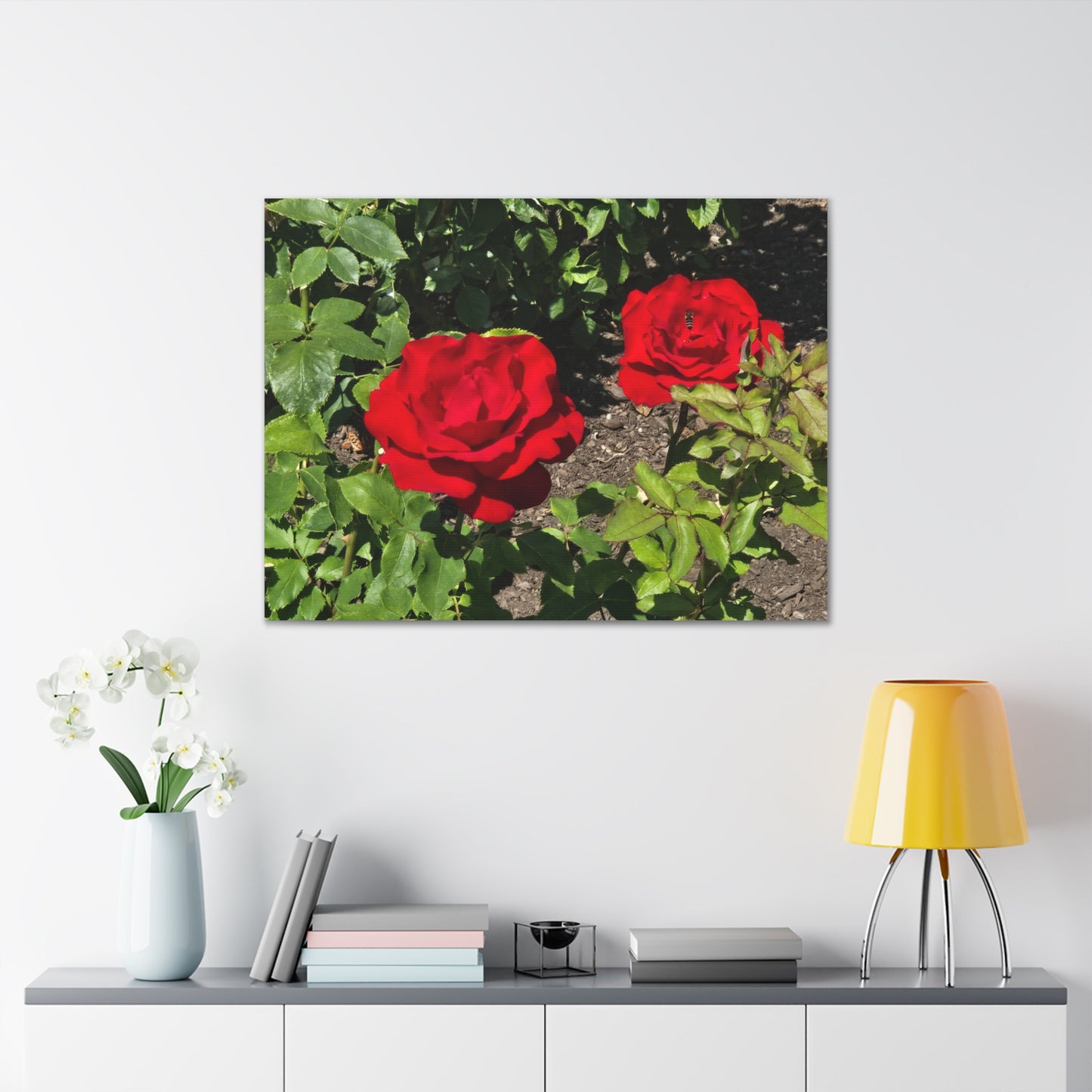 Roses Canvas Gallery Wraps