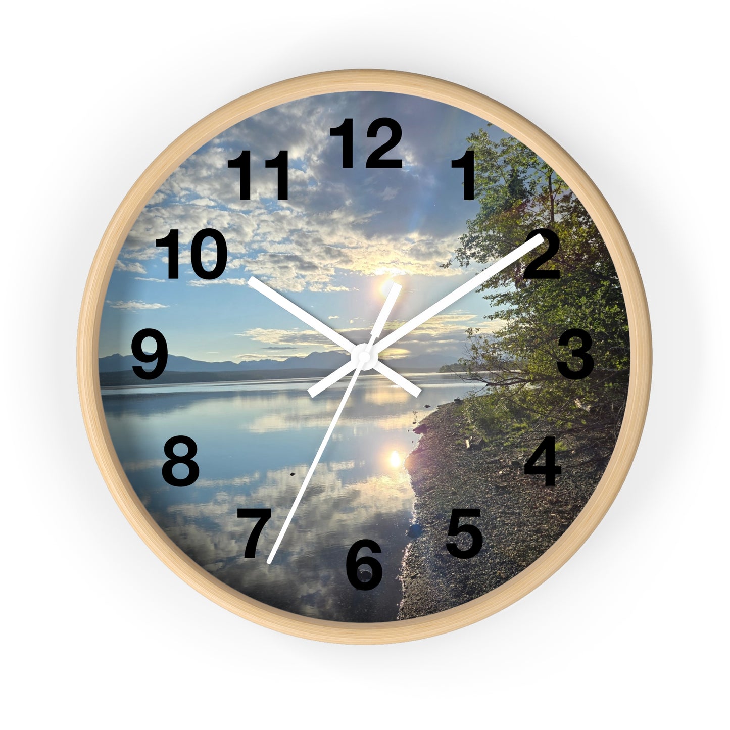 Takla Lake Wall Clock