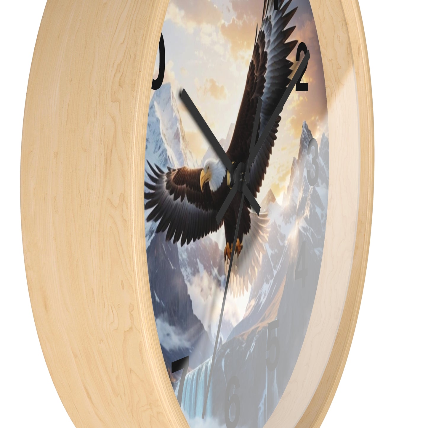 Bald Eagle Wall Clock