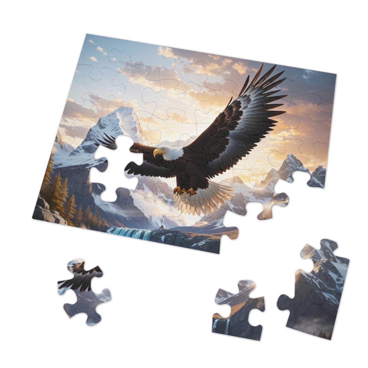 Bald Eagle Jigsaw Puzzle