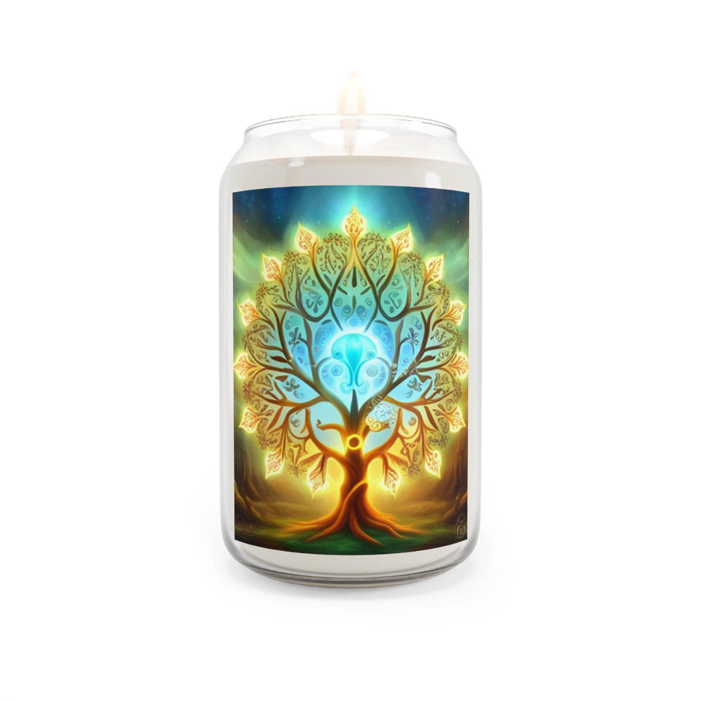 Tree of Life Scented Candle, 13.75oz