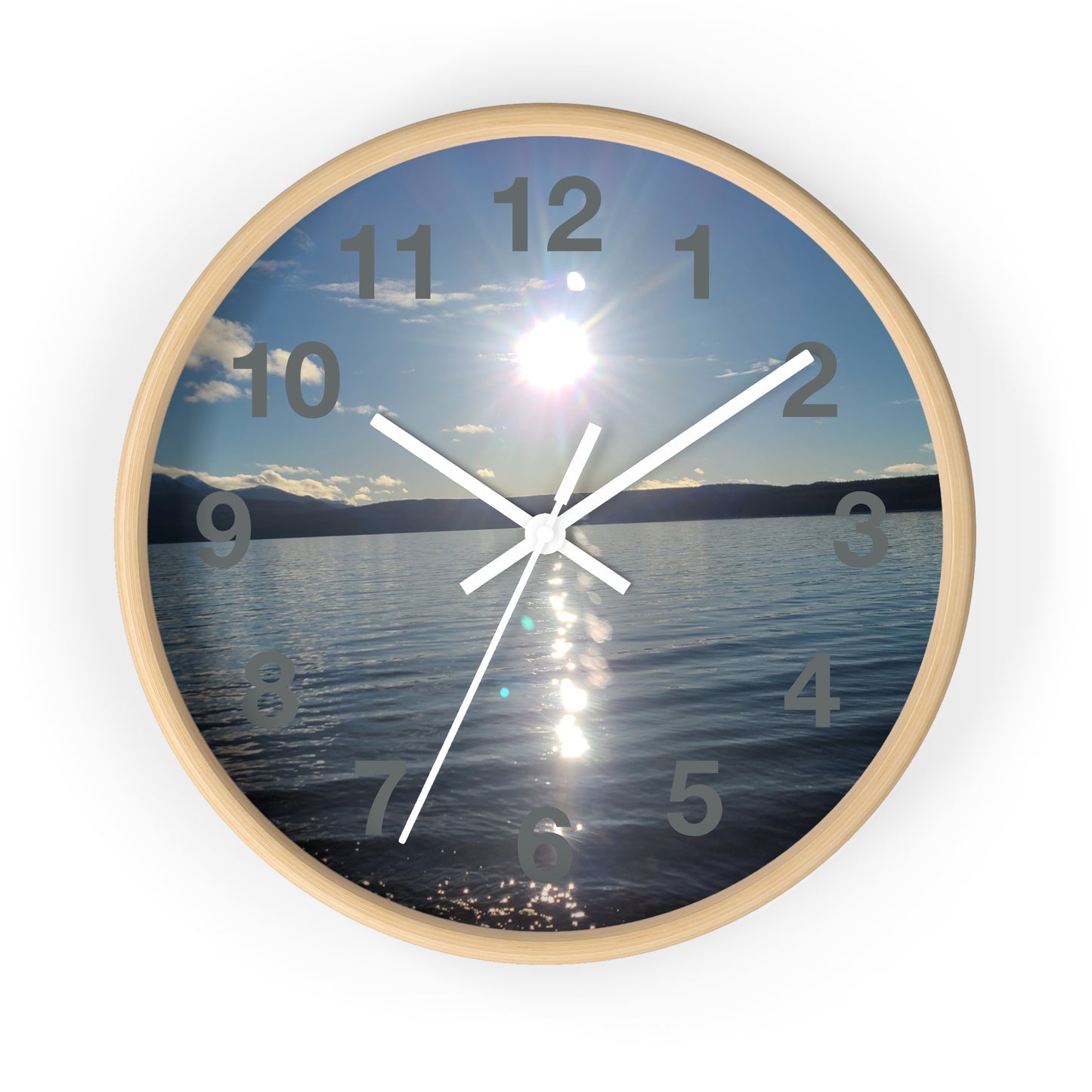 Takla Lake Wall Clock