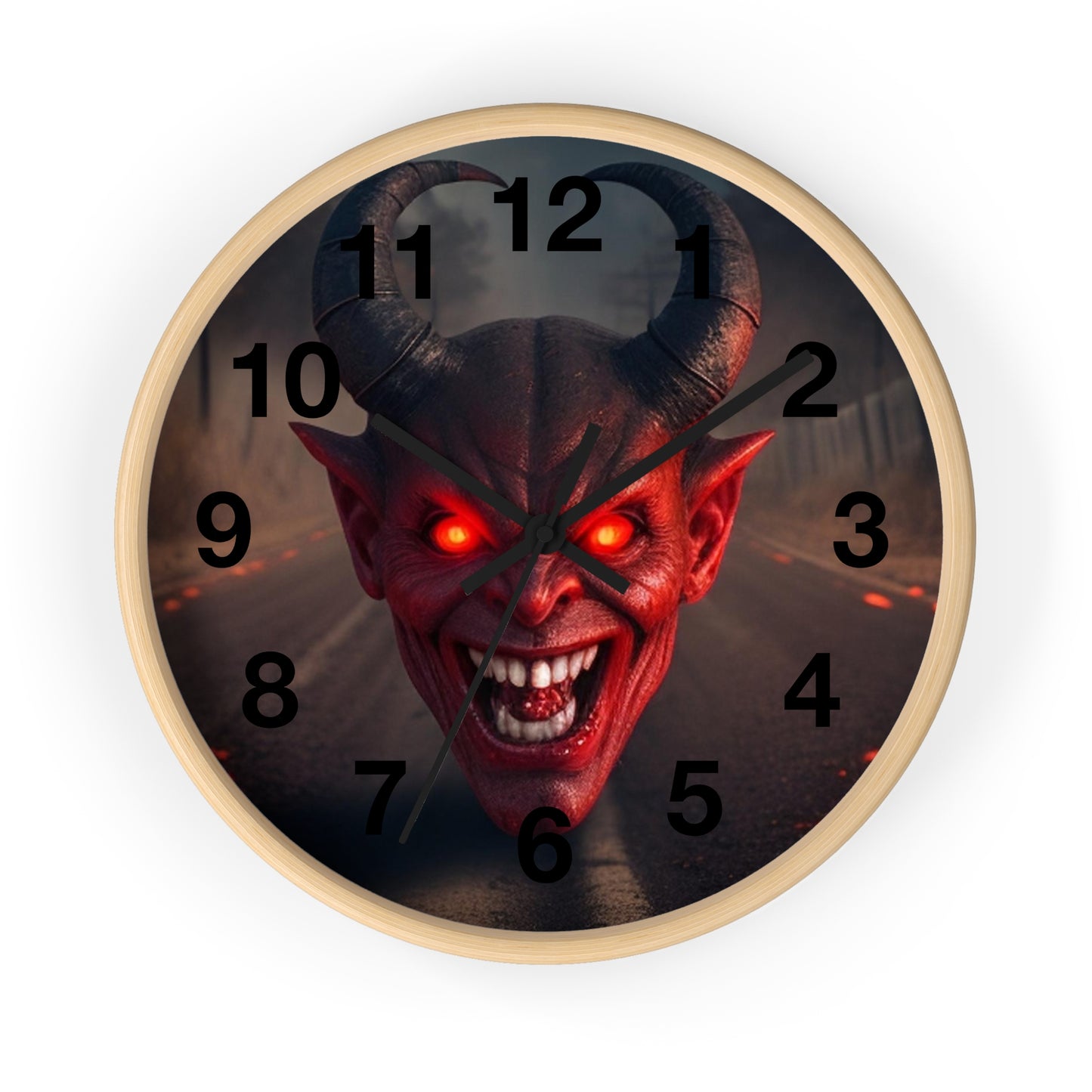 Halloween Wall Clock