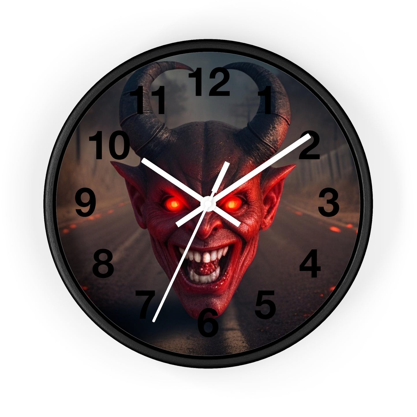 Halloween Wall Clock