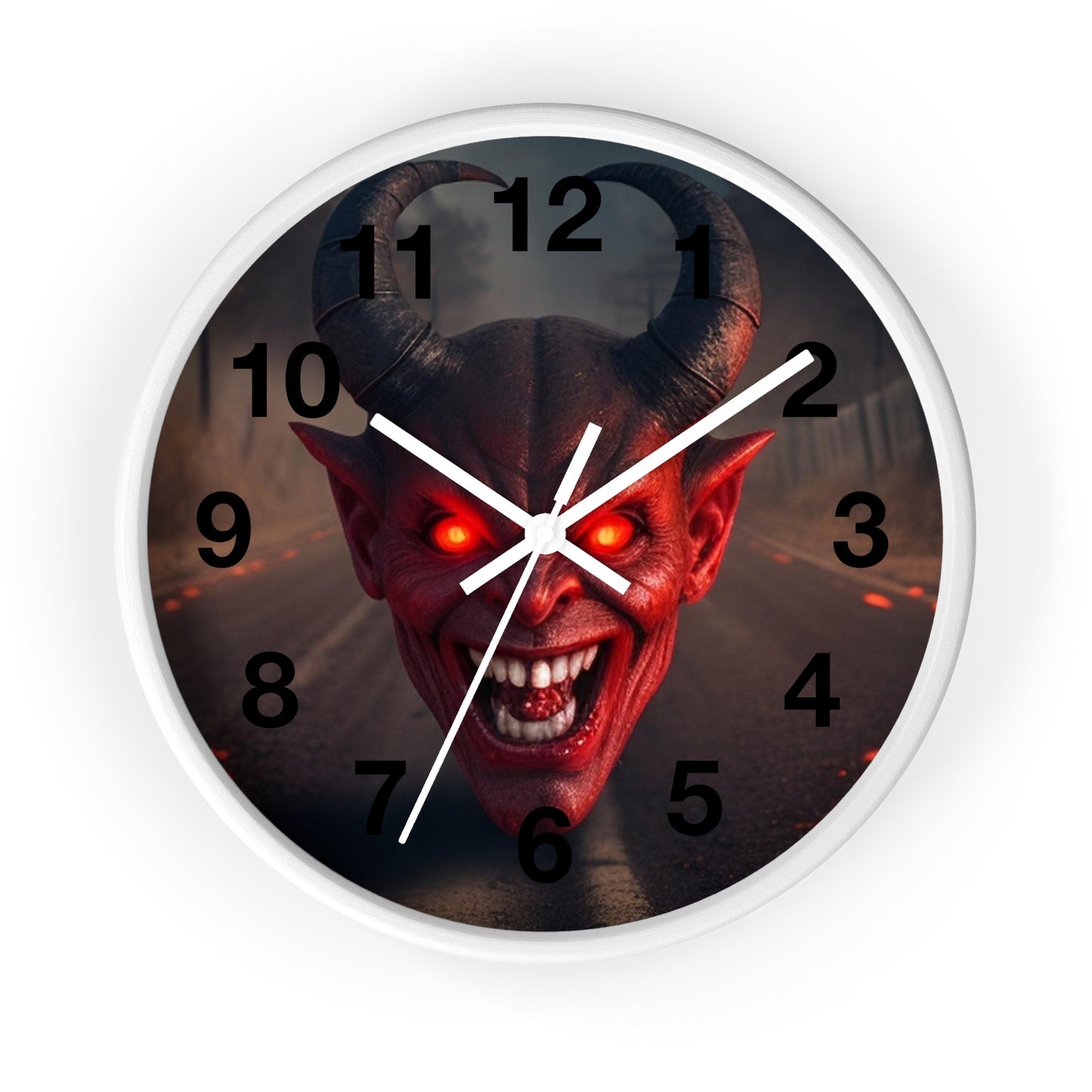 Halloween Wall Clock