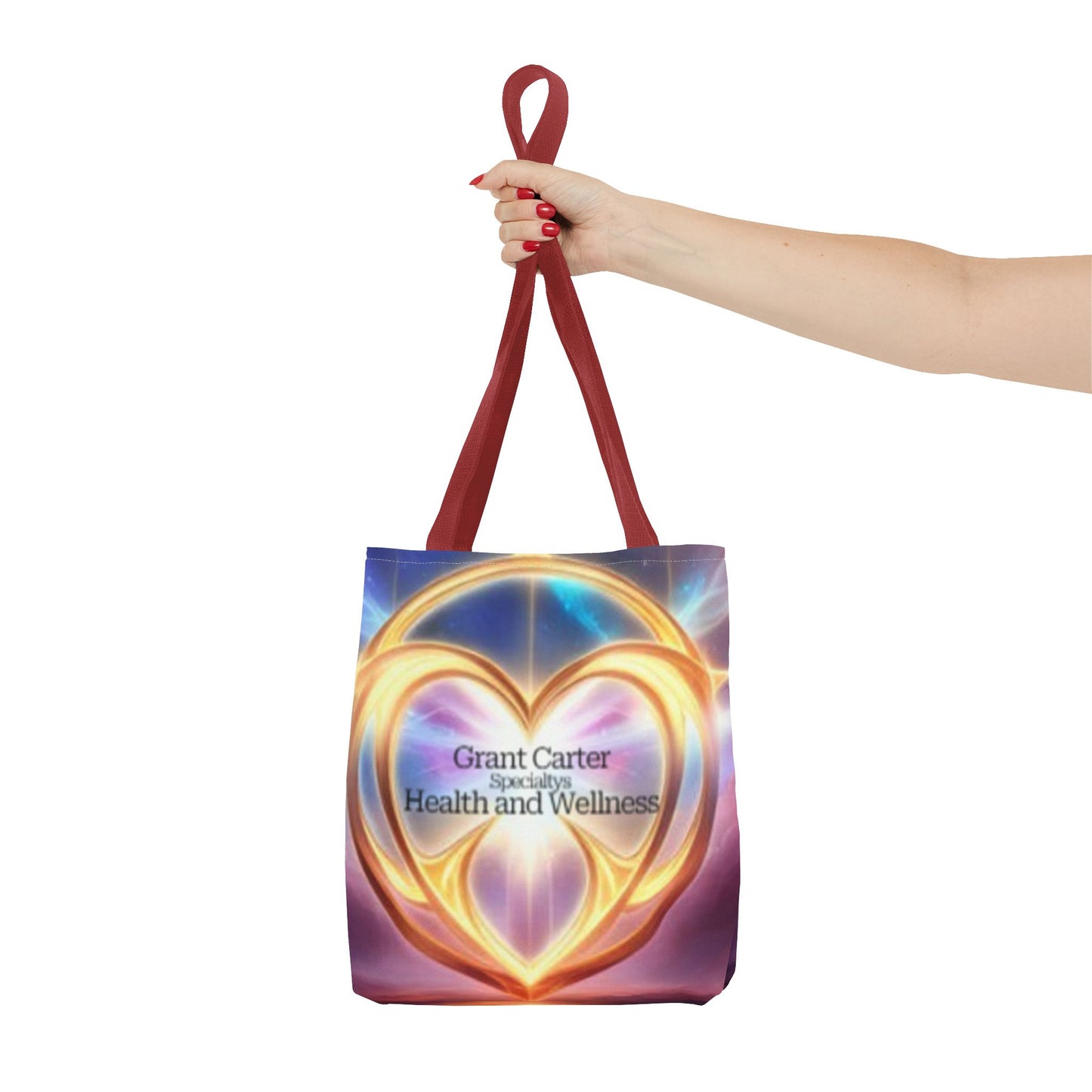 Grant Carter Specialtys Health and Wellness Tote Bag (AOP)