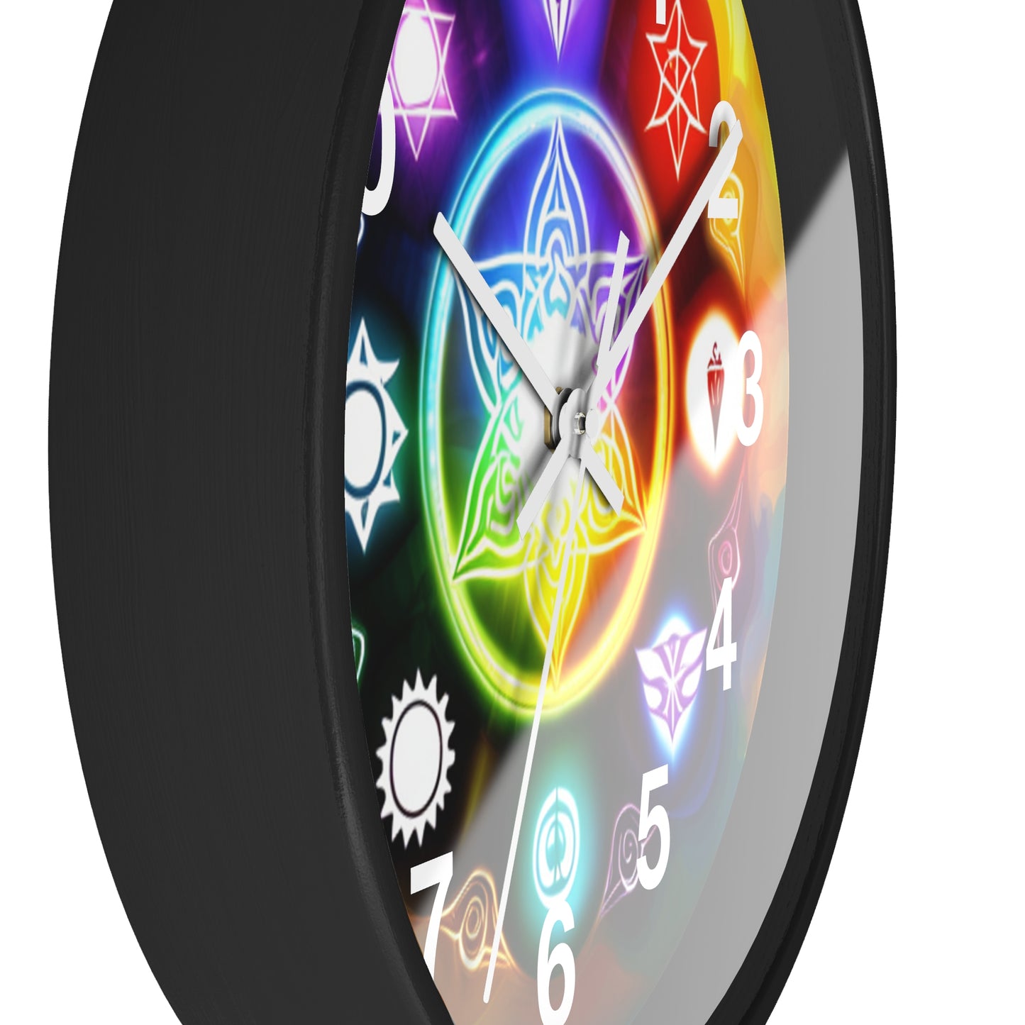 Chakra Wall Clock