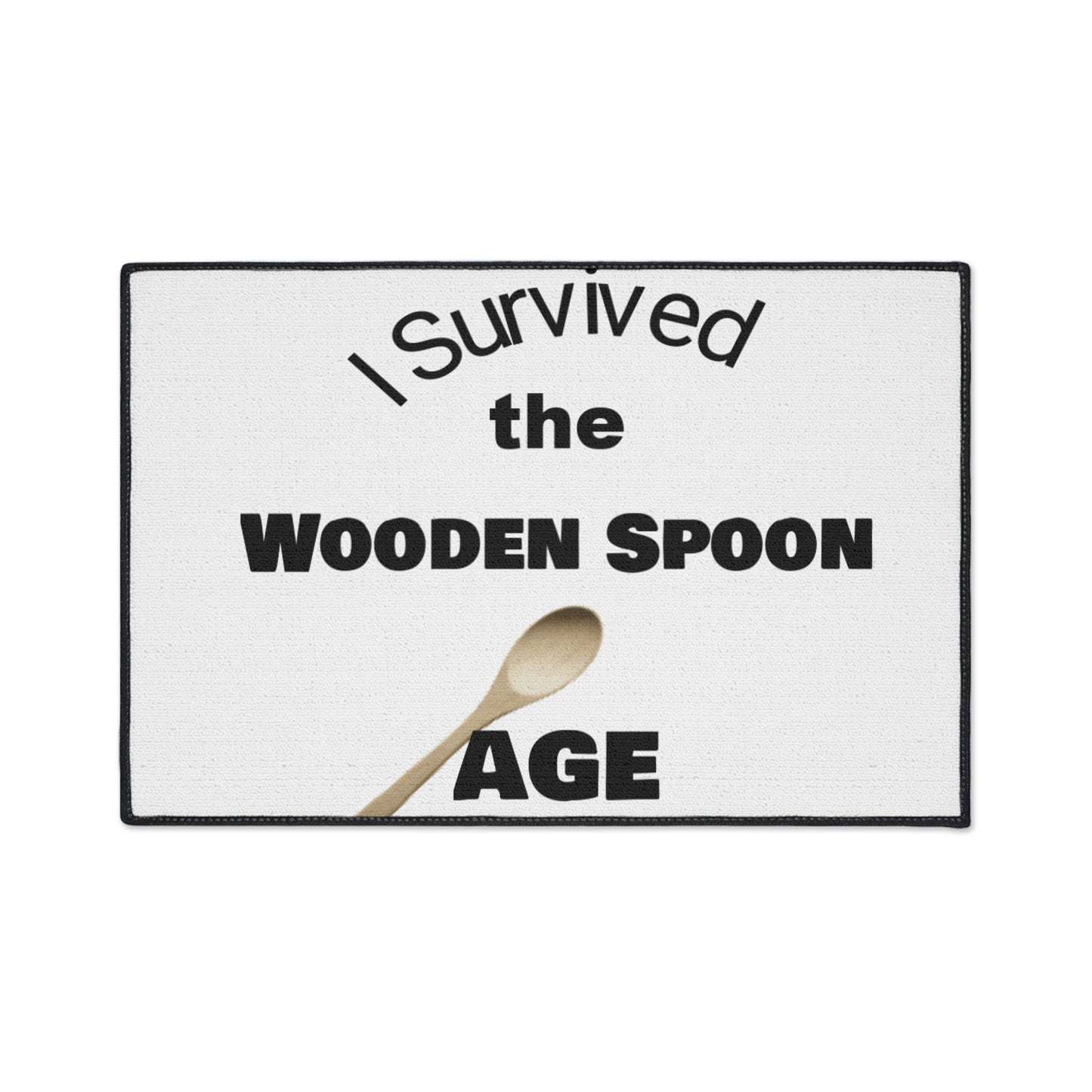 Wooden Spoon Age Heavy Duty Floor Mat