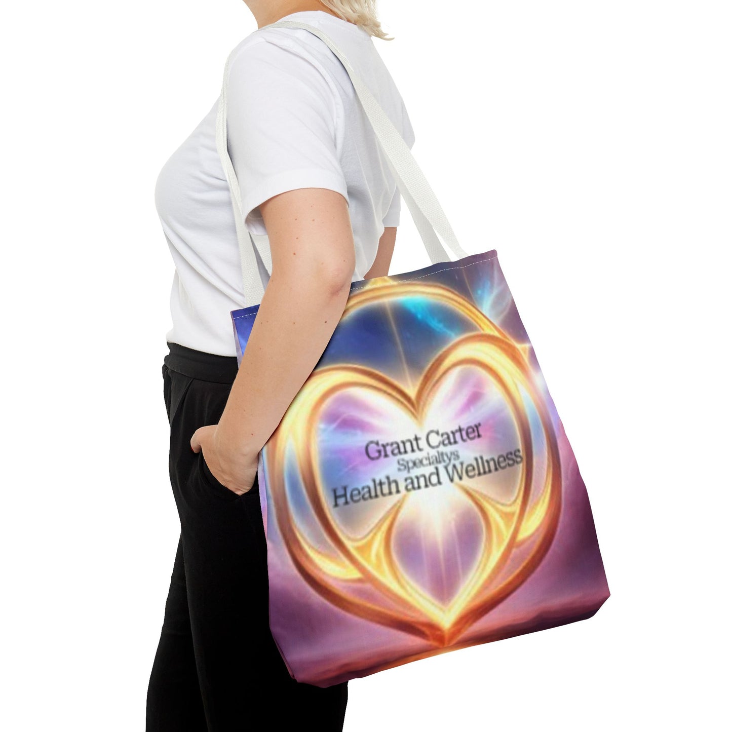 Grant Carter Specialtys Health and Wellness Tote Bag (AOP)