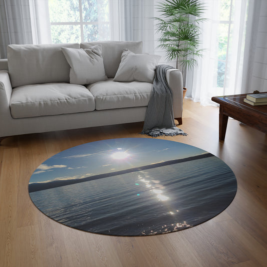 Takla Lake Round Rug