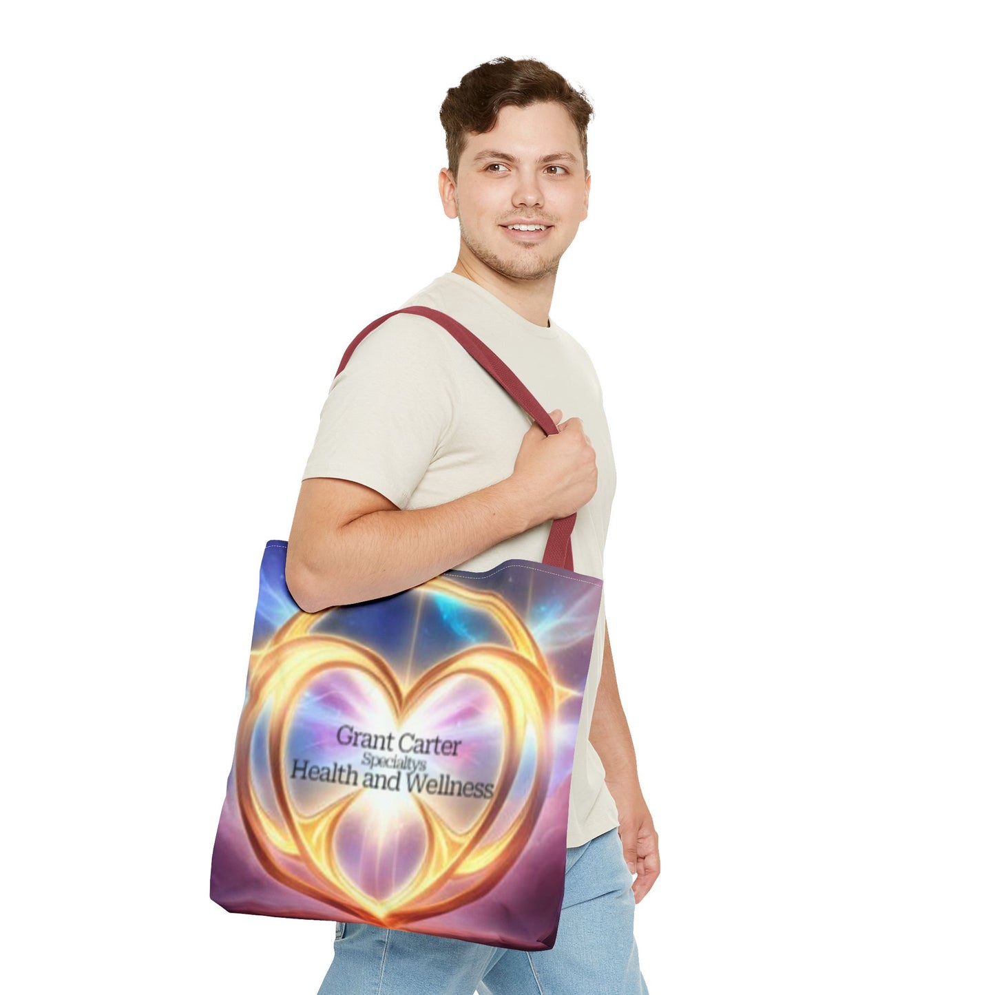 Grant Carter Specialtys Health and Wellness Tote Bag (AOP)