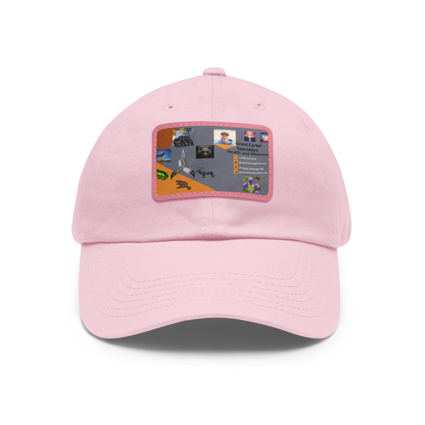 Grant Carter Specialtys Health and Wellness Company Dad Hat