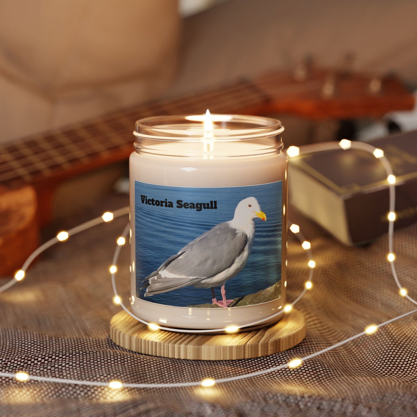 Victoria Seagull Scented Soy Candle