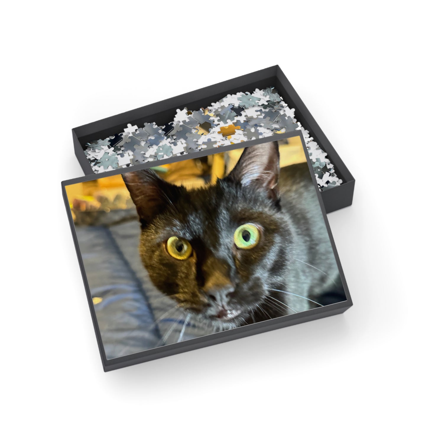 Puddles the Cat Jig Saw Puzzle (96, 252, 500-Piece)