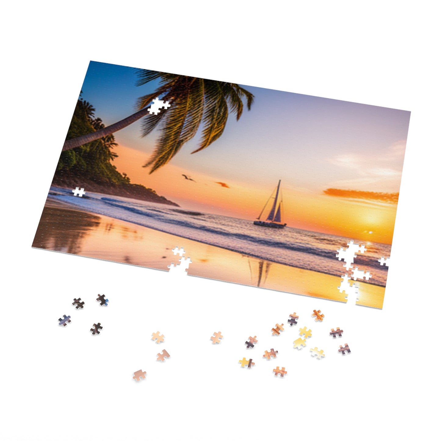 Beach Jigsaw Puzzle