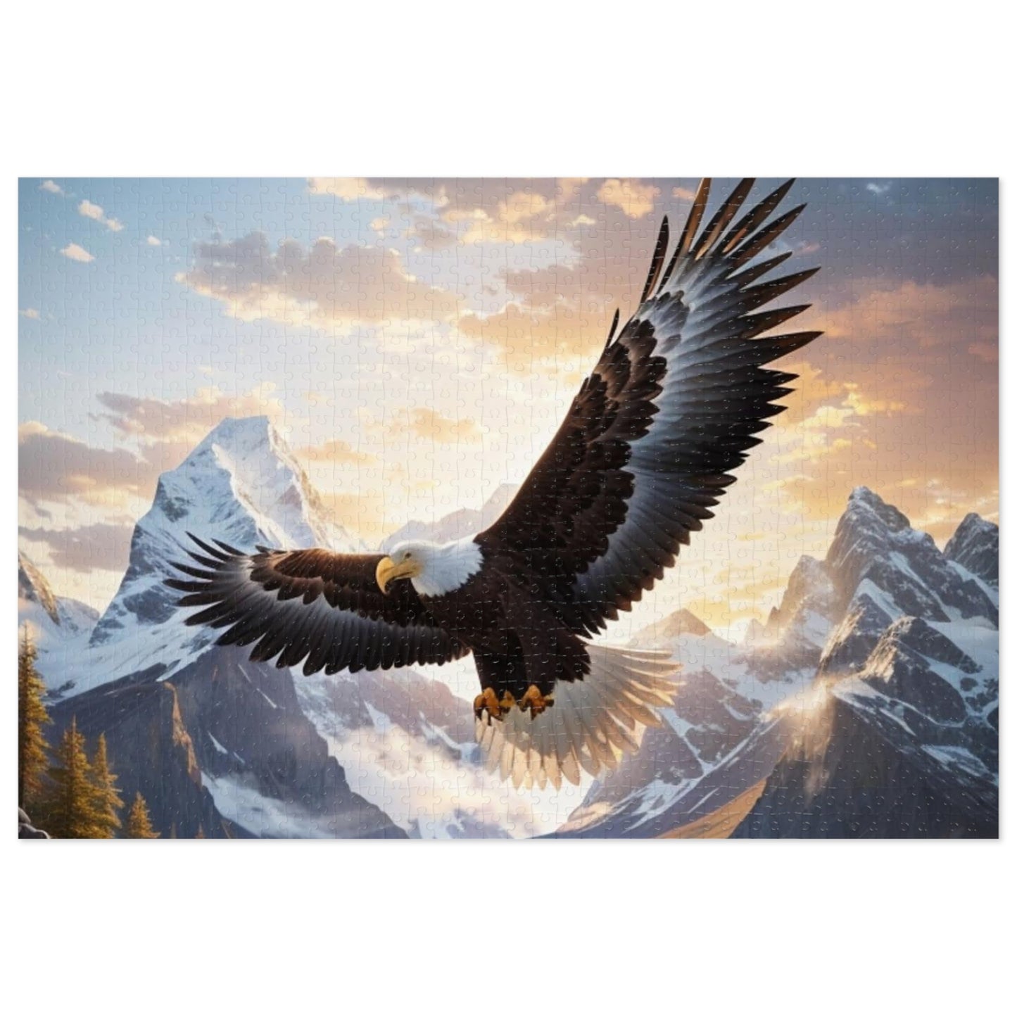 Bald Eagle Jigsaw Puzzle