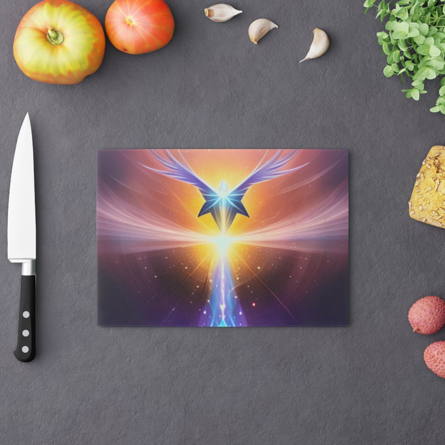 Rising Phoenix Cutting Board