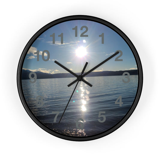 Takla Lake Wall Clock